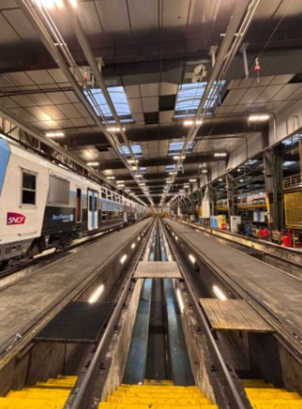 SNCF Technicentre - Vue 2